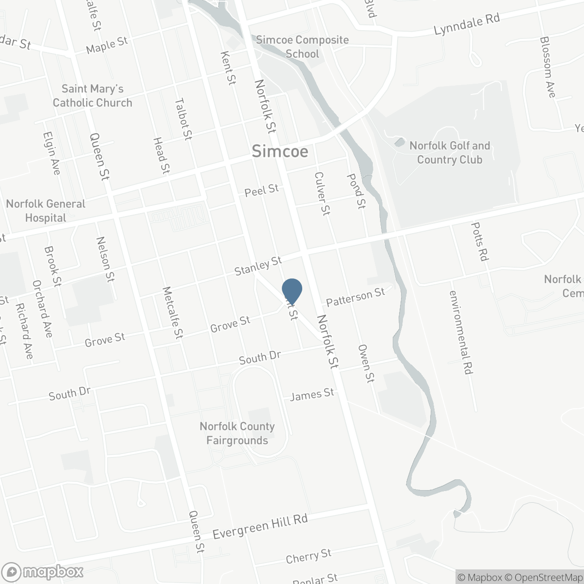 189 KENT Street S, Simcoe, Ontario N3Y 2Y2
